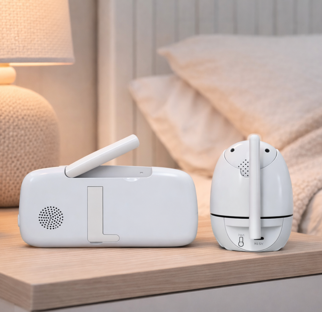 Babynia – Babyphone Vidéo 5 Pouces – Sans Wi-Fi – Vision Nocturne – Autonomie Longue – VOX