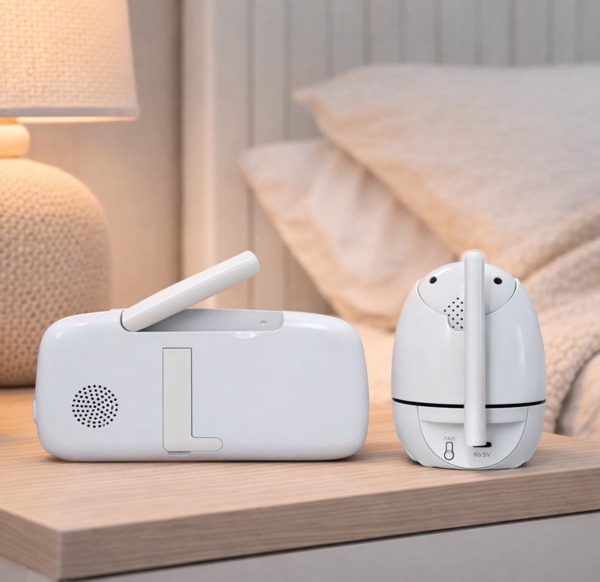 Babynia – Babyphone Vidéo 5 Pouces – Sans Wi-Fi – Vision Nocturne – Autonomie Longue – VOX